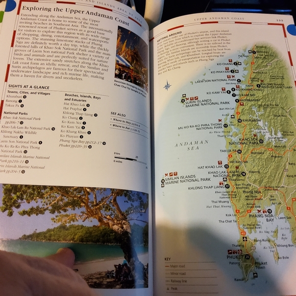 DK Eyewitness Travel Thailand 's Guide to Beaches & Islands - Picture 3 of 13